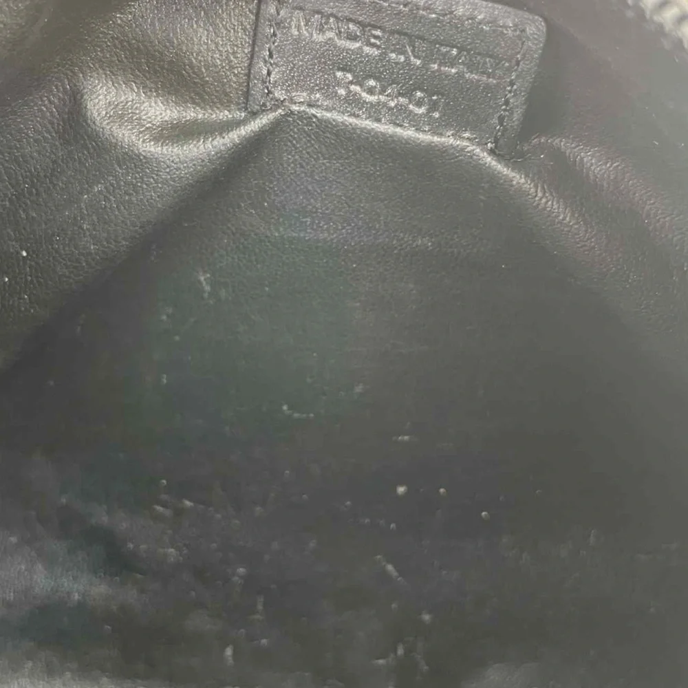 Burberry Beige and Black Check Cosmetic Bag